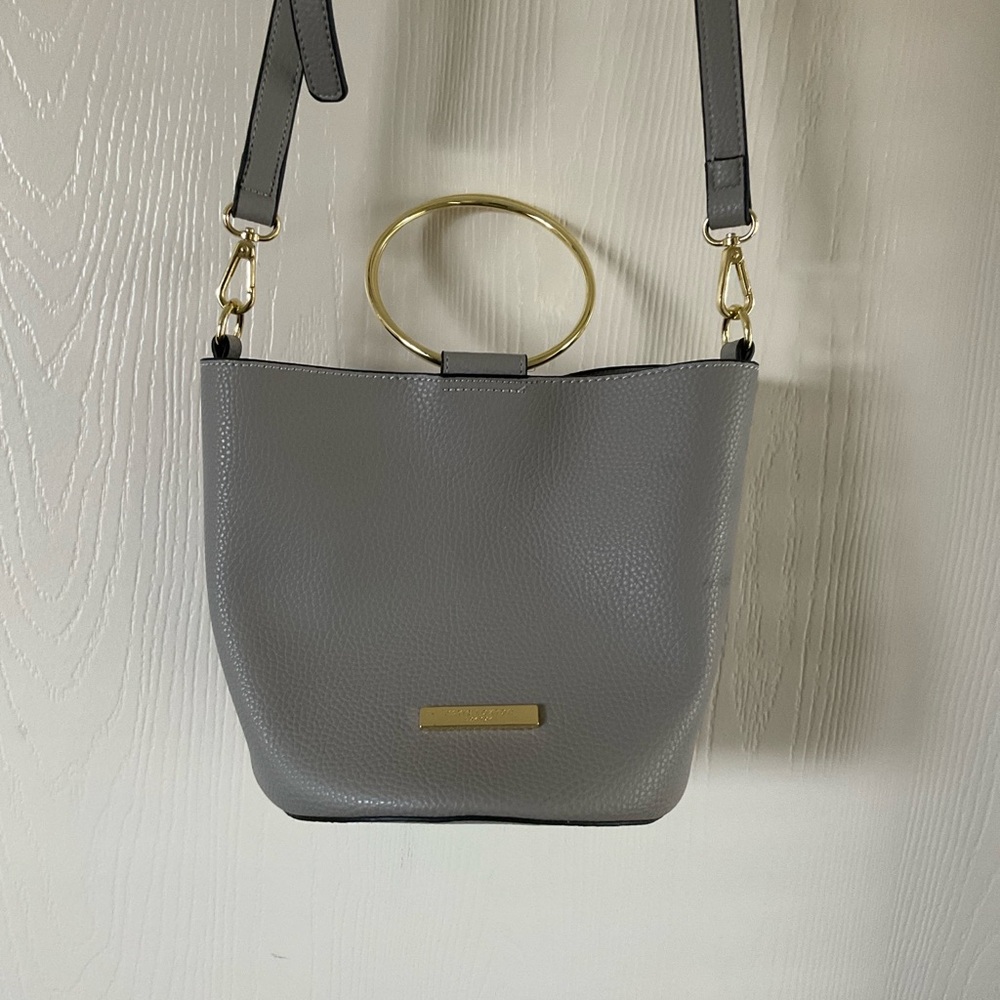 Katie Loxton London Leather Suki Bucket Handbag